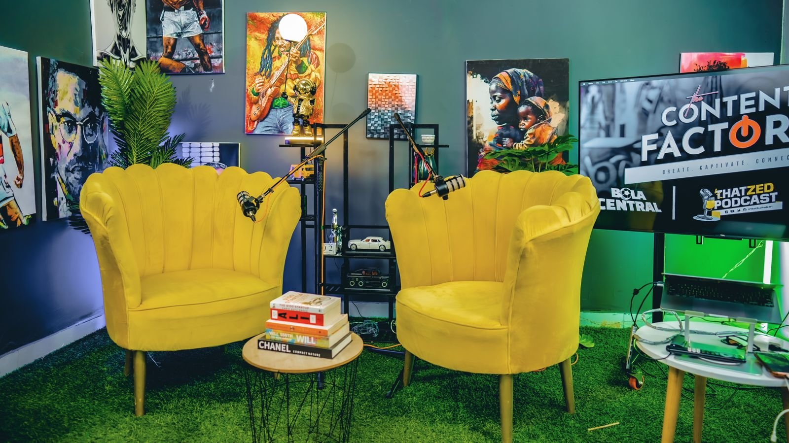 Content Factory Studio 4